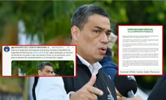 secretario de Seguridad en Cali me lo cargo
