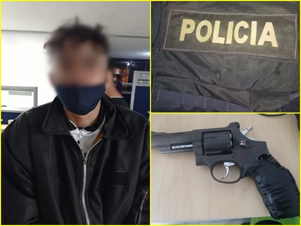 Cruce de disparos dejó heridos a dos policías y muerto a presunto delincuente