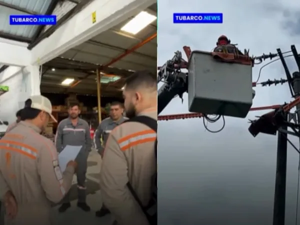 Así trabaja un equipo capacitado para devolver la energia a hogares y negocios en el Valle: un oficio que exige precisión y valentía