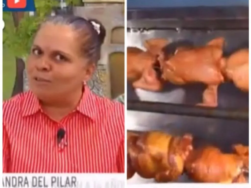 Se robó un pollo asado "para comer" con su hijo, un niño, y terminó condenada a 13 años de cárcel en Colombia