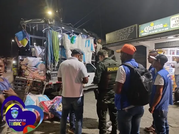 Polémica en Tumaco por el decomiso de mercancía comercializada desde un vehículo