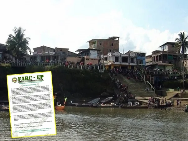 Investigan procedencia de panfleto de las Farc-Ep que amenaza a tres alcaldes de Nariño