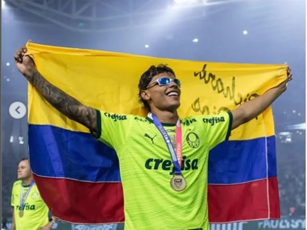 Hay quienes dudan de su origen, precisamente por ello Richard Ríos, reafirmó su identidad tras la clasificación del equipo colombiano a la final de la Copa América 2024.