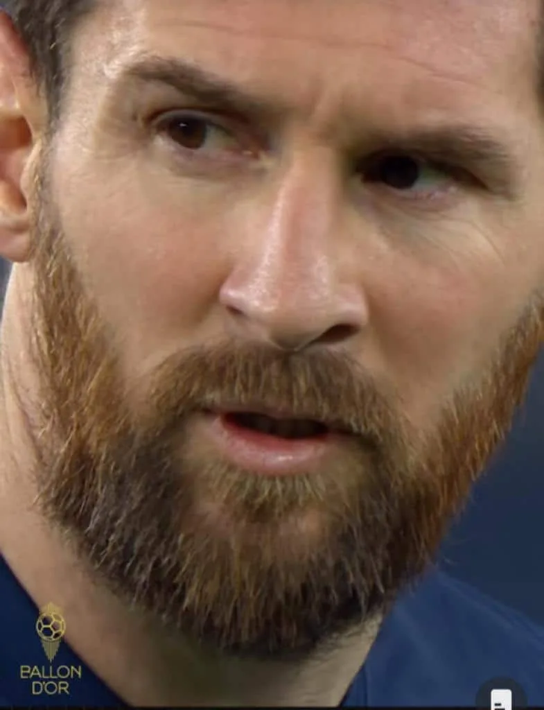 Messi Balón de Oro
