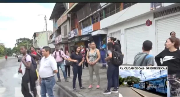 día sin carro y sin moto pasajeros Cali