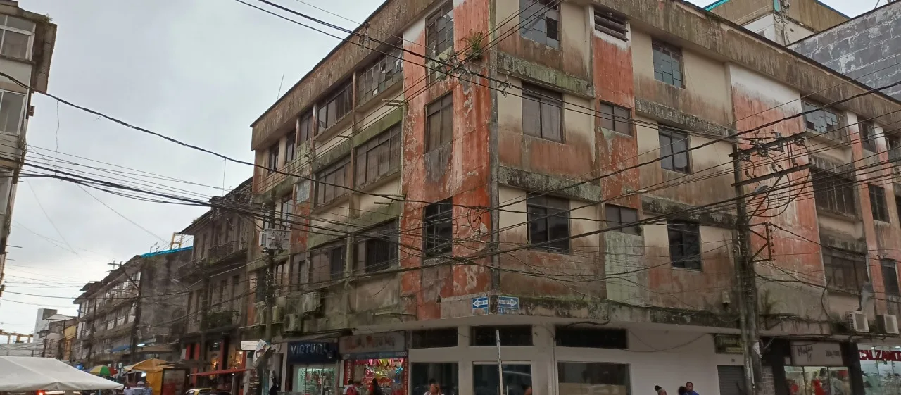 Buenaventura edificaciones deterioro