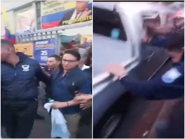 Villavicencio lo mataron cuando salía de un mitín político en Quito, Ecuador. Los Lobos se atribuyen su homicidio.