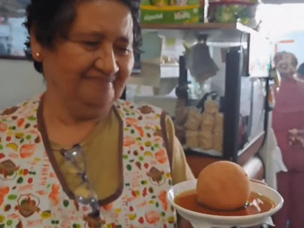 Buñuelos de miel