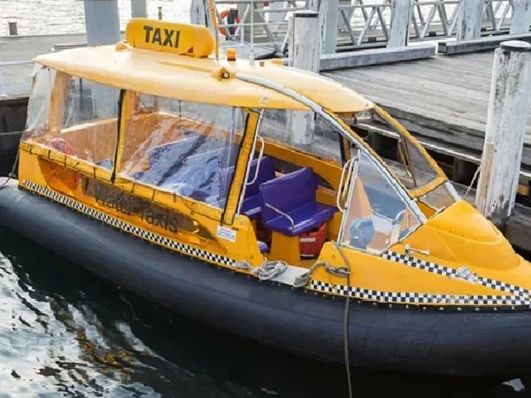 Proyecto de taxis acuáticos en Santa Marta.