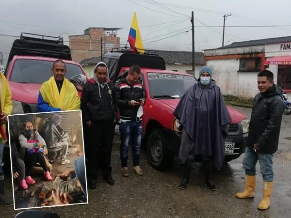pasajeros lluvias Putumayo