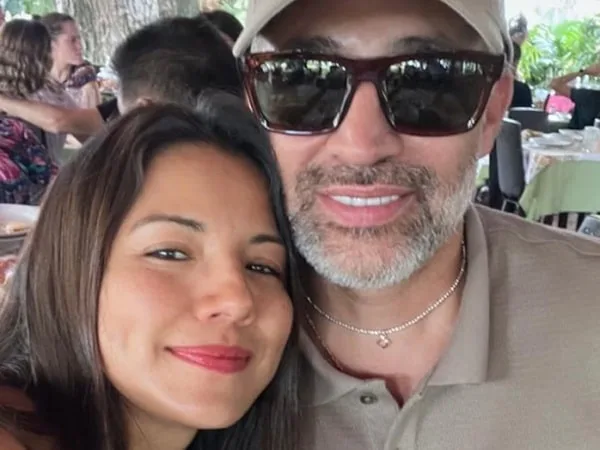 Mario Alberto Yepes y Catherine Escobar.