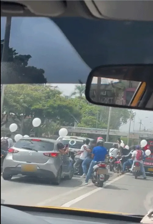 caravana fúnebre