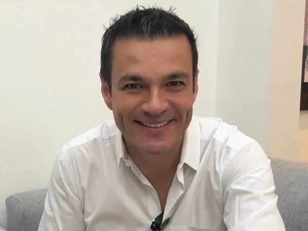 Juan Diego Alvira, presentador colombiano.