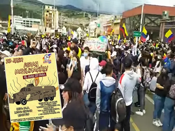 jóvenes de Pasto