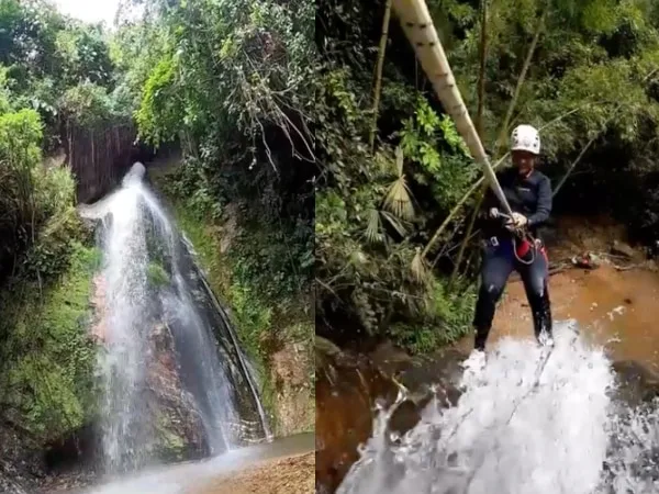 Cañón de la Araña en Ansermanuevo: aventura extrema en el norte del Valle del Cauca