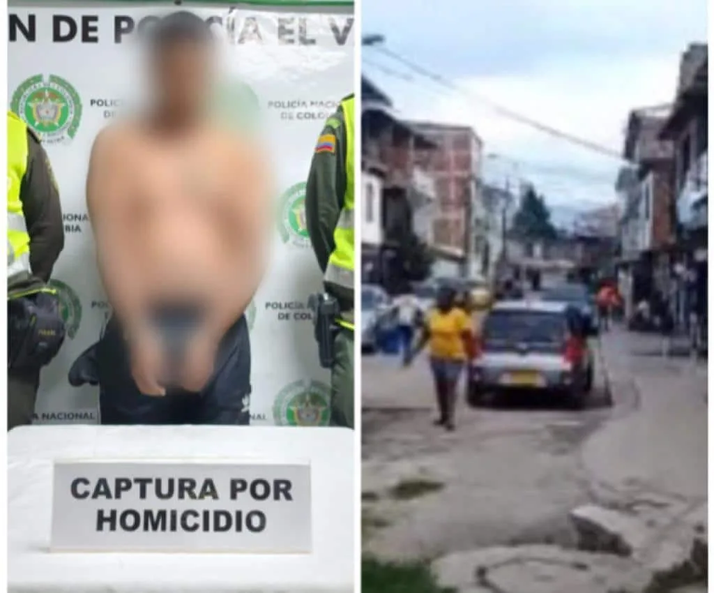Lo pillaron arrojando a la vía el cuerpo de doña Blanca, su madre, en Comuneros en Cali