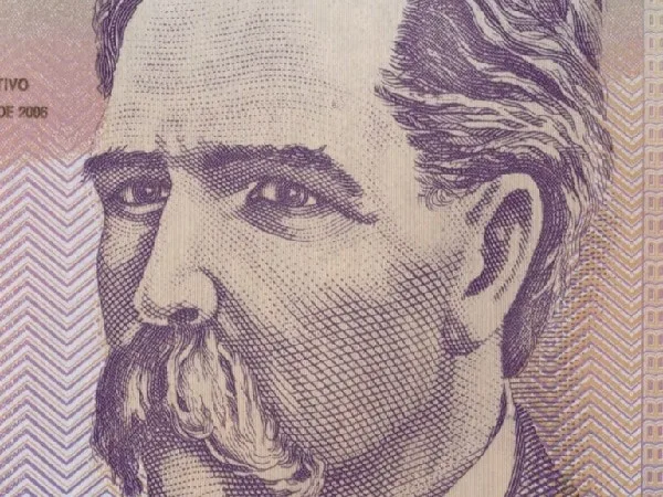 Billete de 50 mil pesos colombianos. Subsidio.