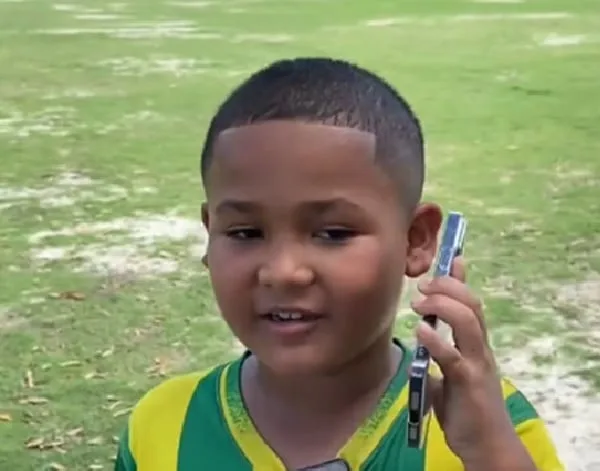 Niño que fue incorporado a divisiones menores de Atlético Nacional.