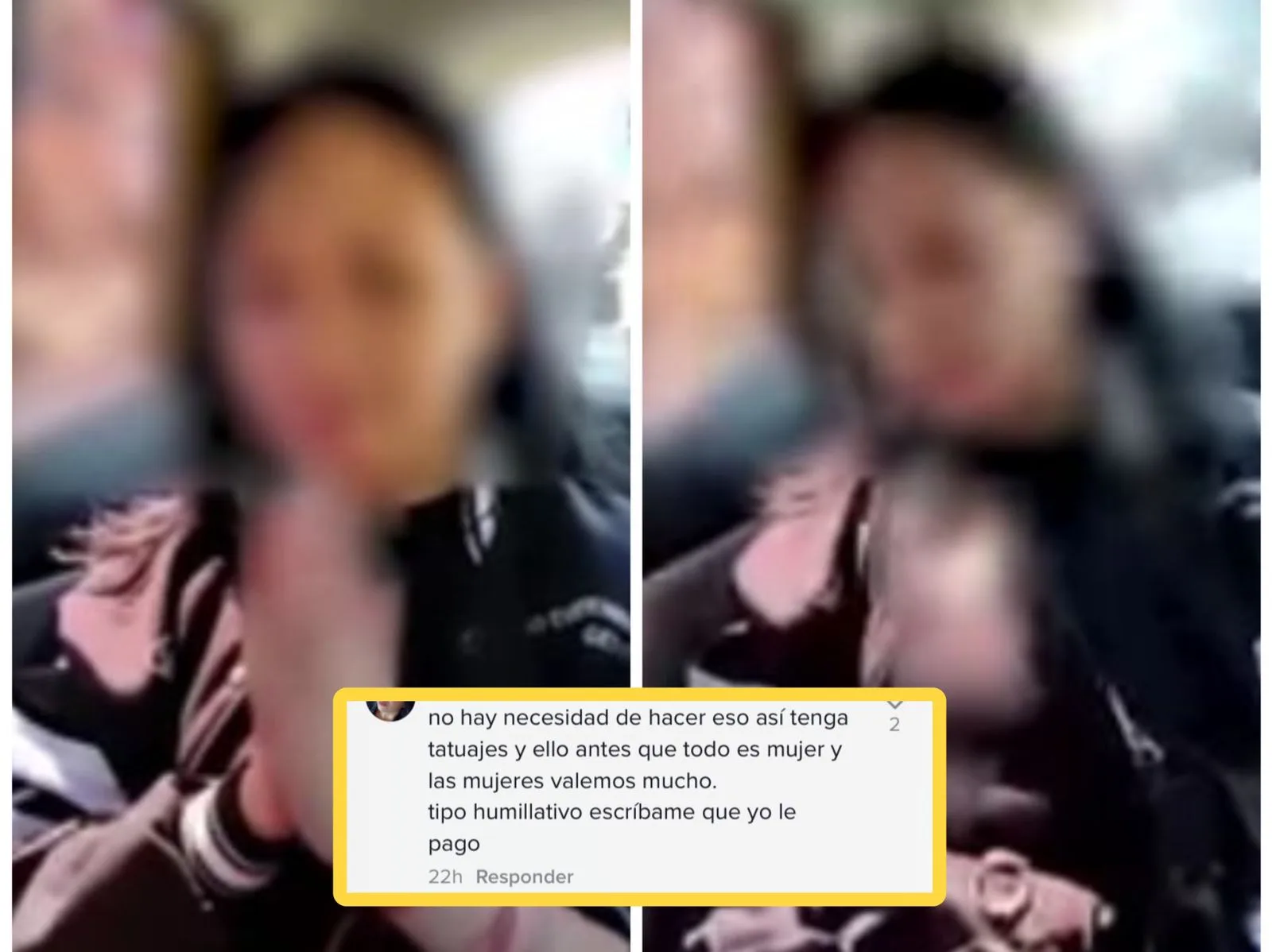 pasajera taxista Medellín