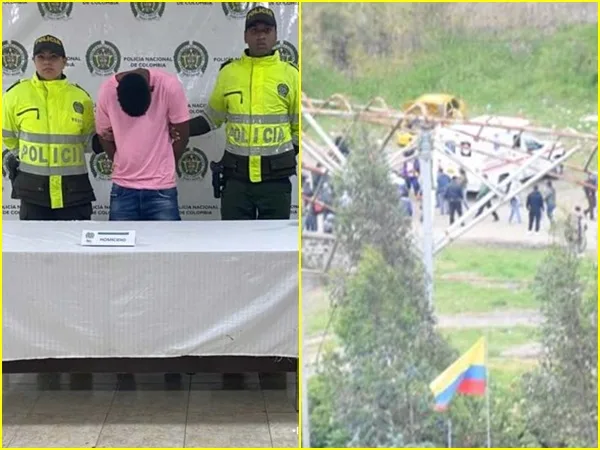 Atraparon al sindicado de matar a joven y herir a otro en Puente de Rumichaca