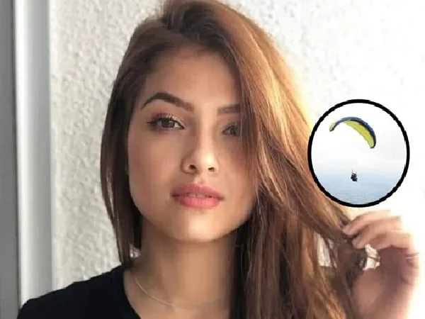Diana Barrios, joven que murió tras caer de su asiento de parapente en Calarcá.