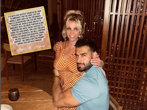 “Es devastador”: Britney Spears confirmó que perdió el bebé que estaba esperando