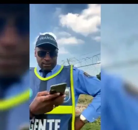 Características para tener en cuenta a la hora de identificar a un agente de transito "real"