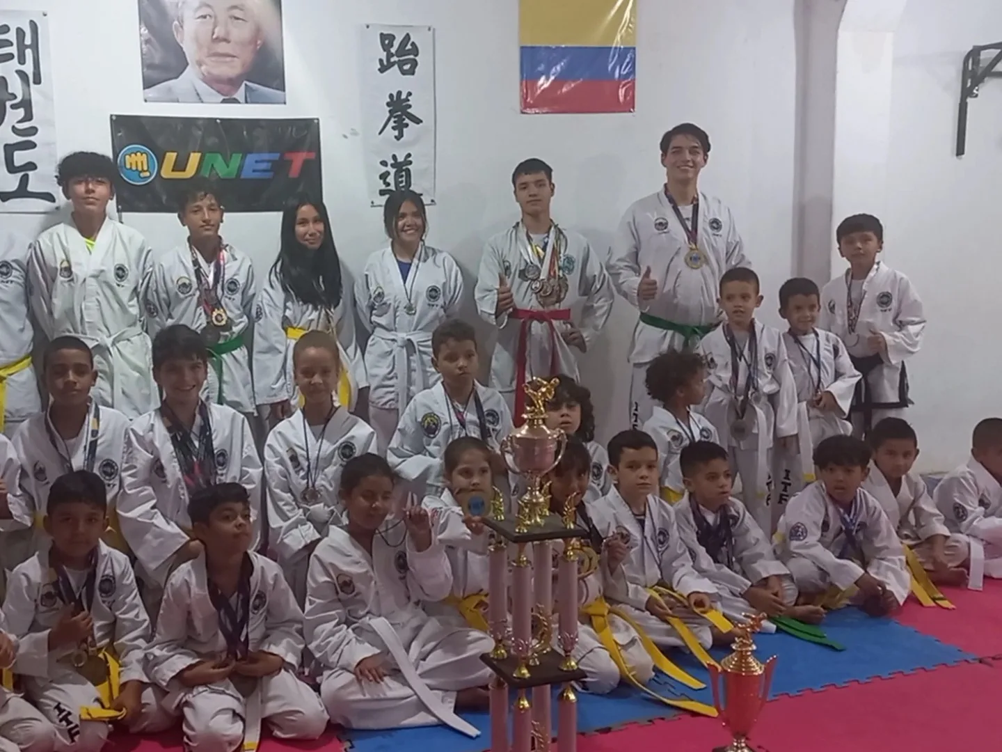 Taekwondo en Cali