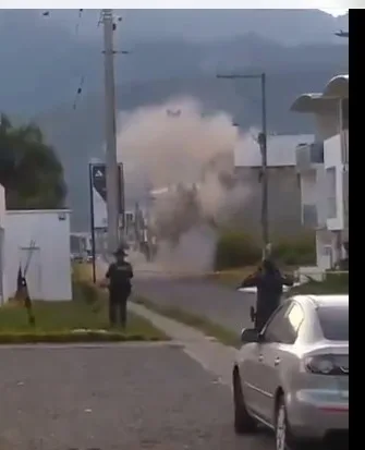 Esta vez no explotó, le lanzaron otra granada a la policia en Jamundí Valle