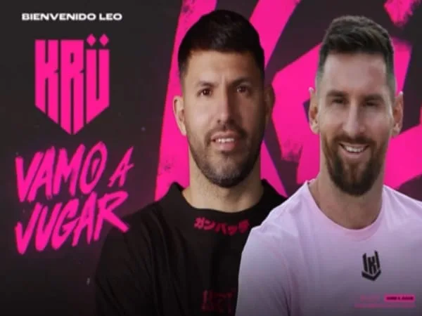 Messi llegó a la Kings League, donde ya están James Rodríguez, Chicharito y otras estrellas del fútbol internacional