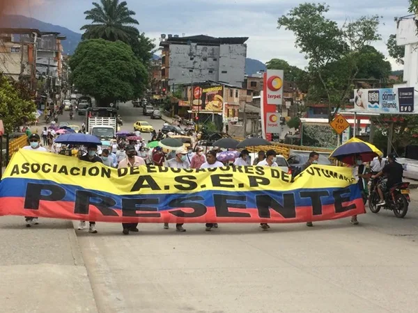 Docentes del Putumayo harán mitin para exigir el pago del retroactivo del incremento salarial