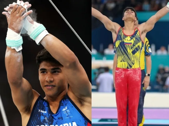 "Disfrute lo que más amo hacer": Ángel Barajas da la primera medalla a Colombia en los Juegos de Paris