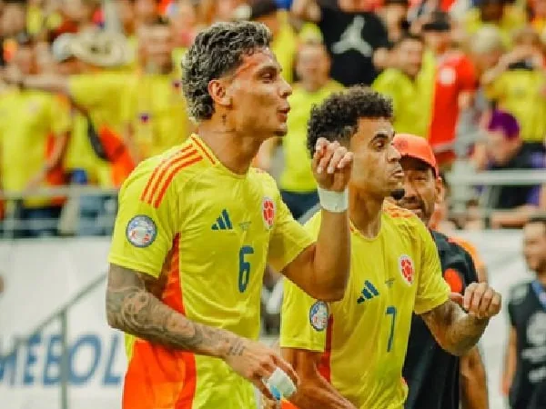 Richard Ríos, jugador de la Selección Colombia.