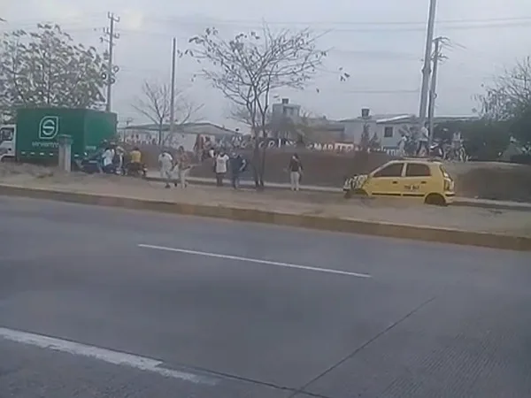 mujer bala Barranquilla