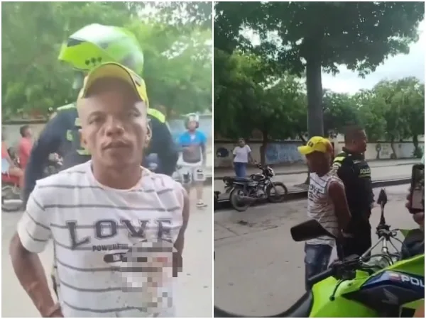 «Las cosas pueden no ser lo que parecen»: la respuesta del sujeto que atacó a puñal a otro hombre en un restaurante de Santa Marta