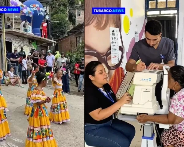 Así se vivió la jornada de salud y emprendimiento que impulsa y fortalece los procesos sociales en Las Minas, comuna 18 de Cali