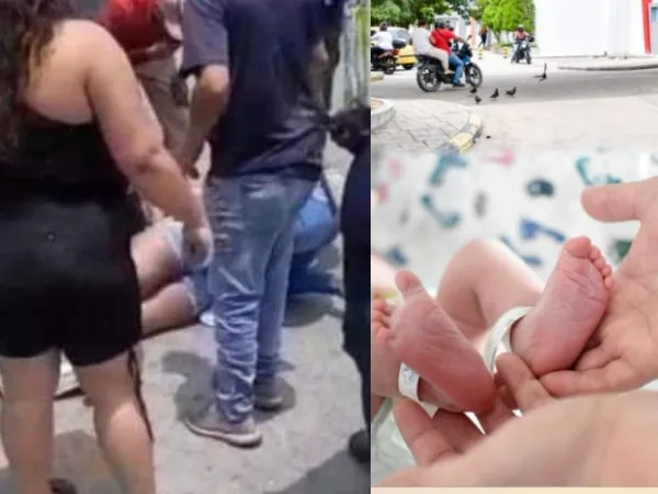 Dolor en Barranquilla: Fallece bebé de joven embarazada que cayó de un bus en movimiento ; madre continúa en estado crítico