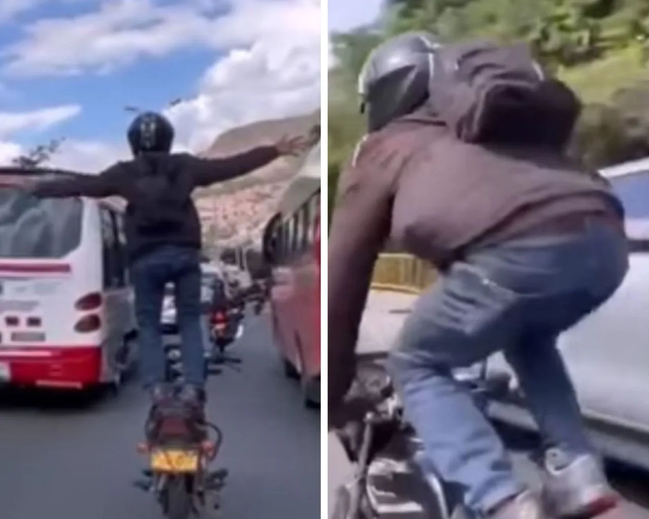 acrobacias en Valle de Aburrá