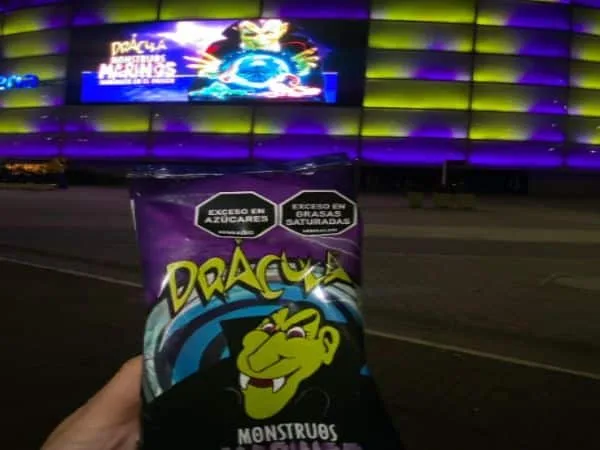 «Una paleta que la generación adulta ya puede comprar»: Drácula