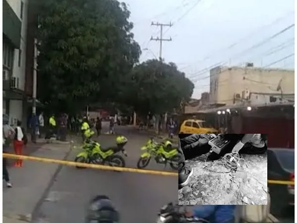 Luis murió de un infarto