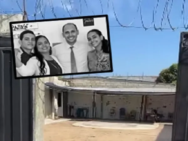 Iglesia Príncipe de Paz y la familia Lora Rincón.
