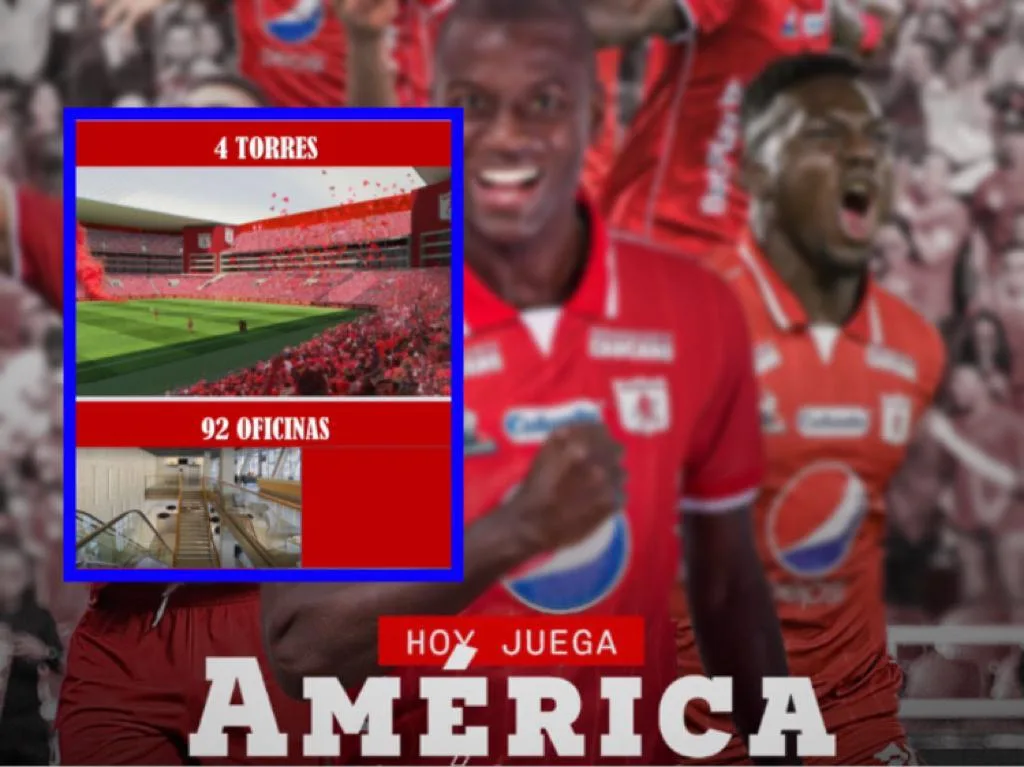 Arena del América de Cali estadio