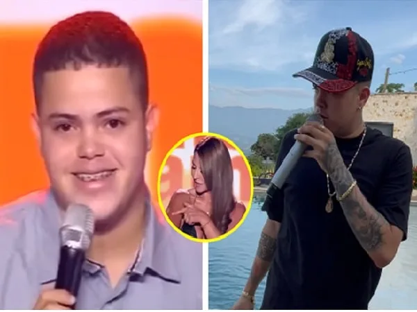 Zair Guette y su audición en 'Yo me llamo'.