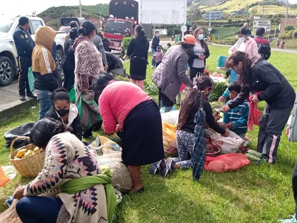 Mercados campesinos, ¿la iniciativa de minoristas que solo surge en tiempo de crisis?