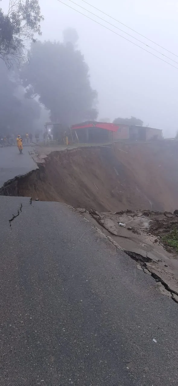 Estas fueron las carreteras más afectadas en Nariño por cuenta de las constantes lluvias