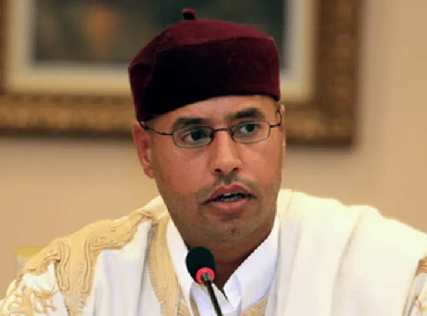 Hijo de Muamar el Gadafi.