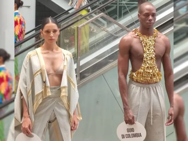 Distrito Moda 2024: alucinante lanzamiento en el aeropuerto de Palmira.