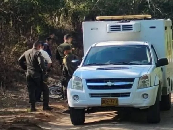 Triple homicidio en San Juan de Betulia.