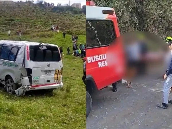 Trágicos accidentes en Nariño dejan tres muertos y varios heridos en menos de 24 horas