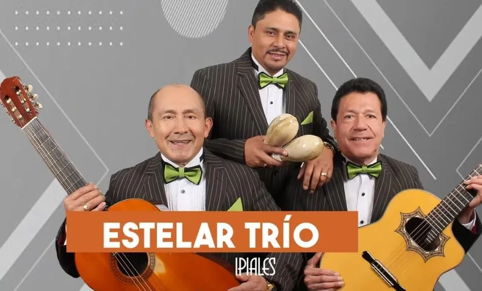 Agrupaciones de triós
